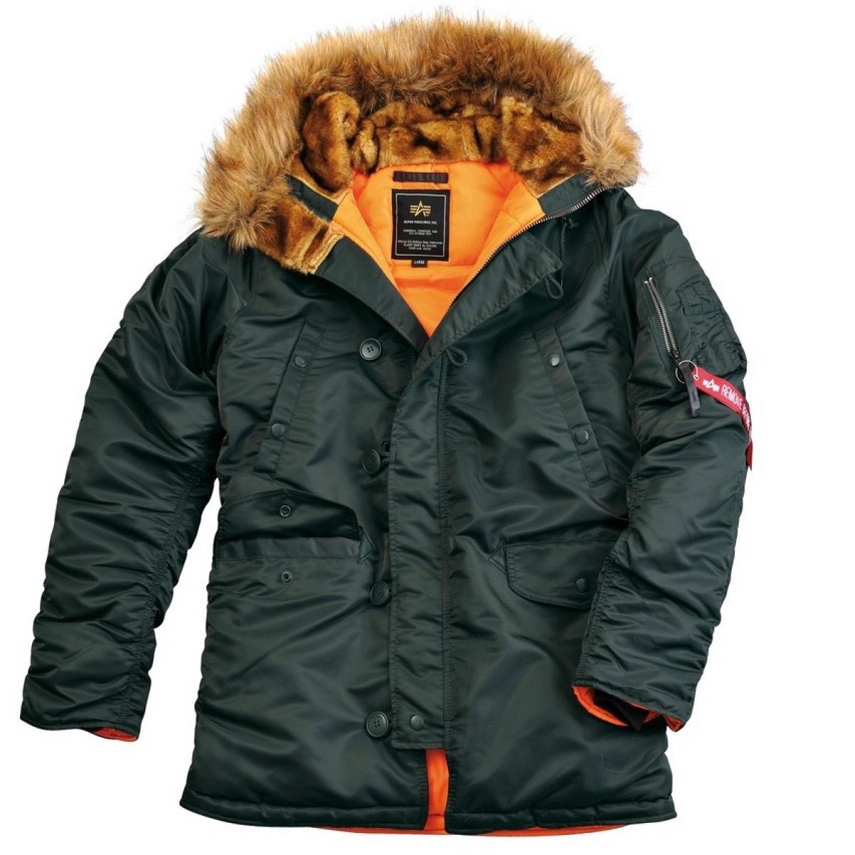Parka Alpha N-3B VF 59 Extreme cold weather jackets