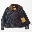 Chaqueta con cuello de piel de oveja desmontable SHANGRI-LA HERITAGE