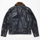 Chaqueta con cuello de piel de oveja desmontable SHANGRI-LA HERITAGE