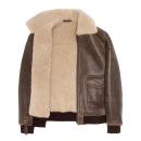 FLIGHT JACKET DOUBLE FACE SHEEPSKIN.