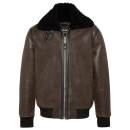 SCHOTT NYC Double - face Flight Jacket