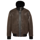 SCHOTT NYC Double - face Flight Jacket