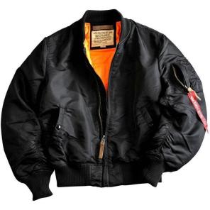 Cazadora Bomber MA-1 Alpha Industries