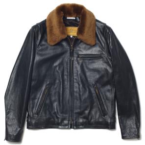 Chaqueta con cuello de piel de oveja desmontable SHANGRI-LA HERITAGE