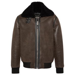 SCHOTT NYC Double - face Flight Jacket