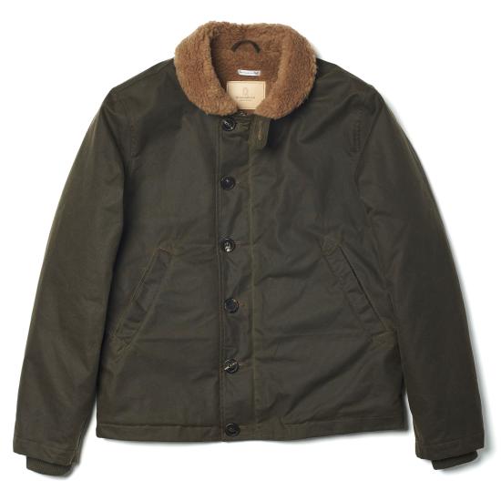 CHAQUETA DECK N-1 SHANGRI-LA HERITAGE