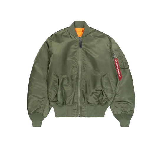 BOMBER MA-1 HERITAGE ALPHA INDUSTRIES
