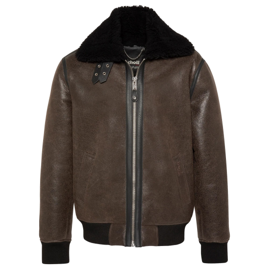 SCHOTT NYC Double - face Flight Jacket